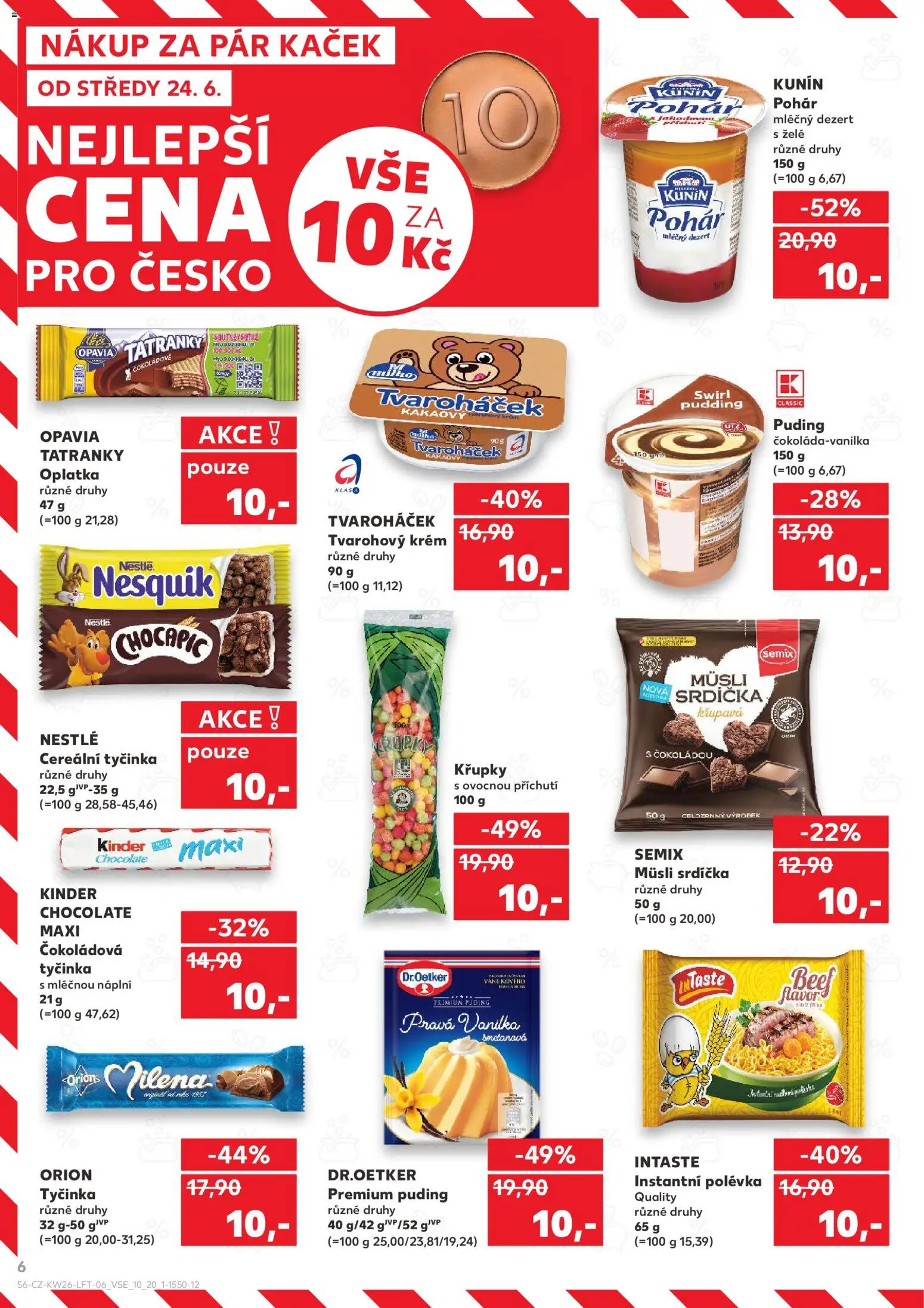 Kaufland leták od 24.06.2026 | Strana: 6