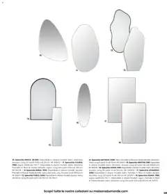 Anteprima del volantino Volantino Maisons du Monde	 valido a partire dal 12.02.2026 | Pagina: 129 | Prodotti: Specchio