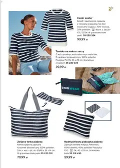 Pogląd oferty "Tchibo promocje" - ważna od 09.06.2026 | Strona: 9 | Produkty: Sweter, Torebka, Torba, Poduszka