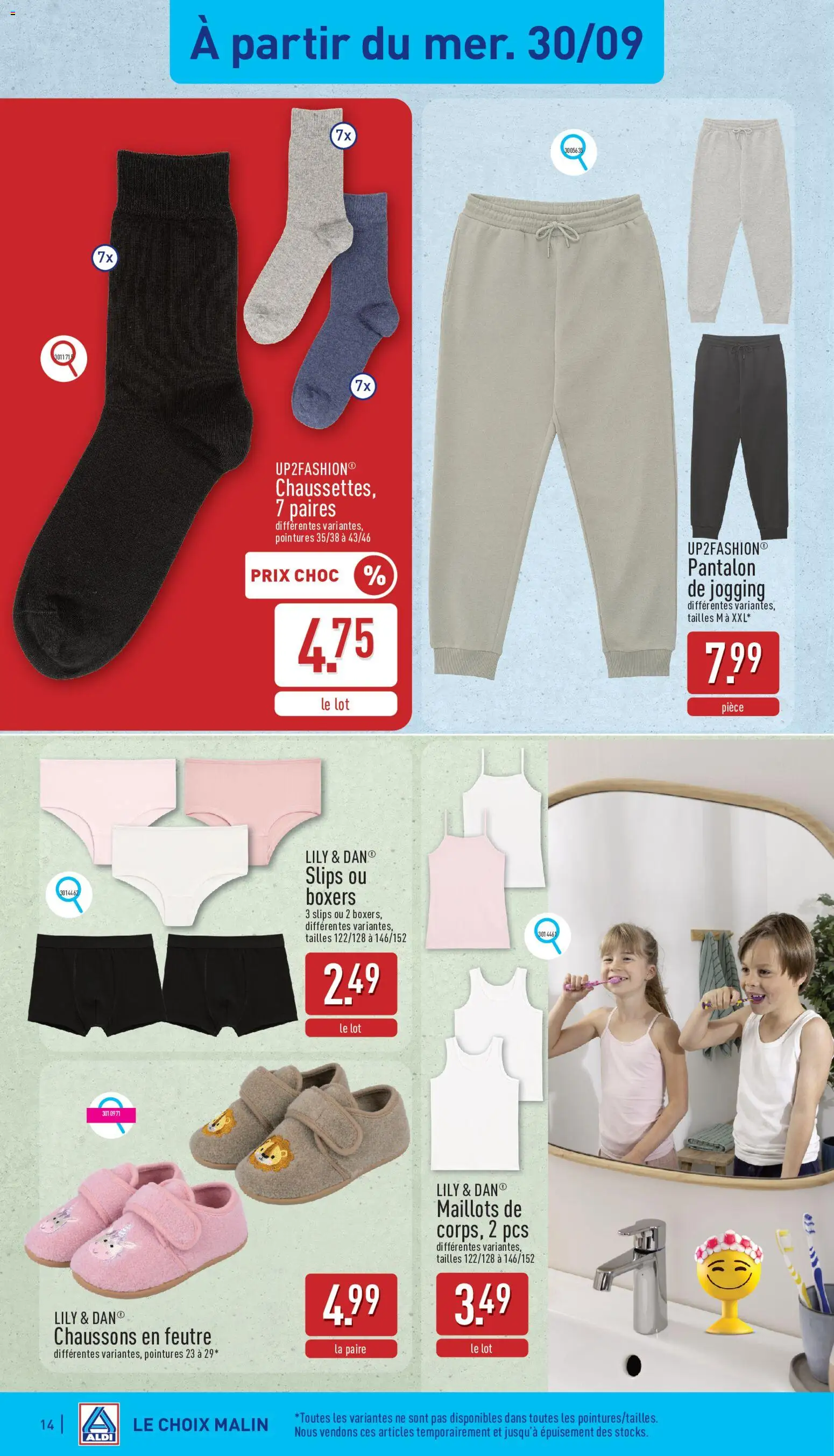 {H1} | Pagina: 14 | Producten: Boxers, Slippers, La