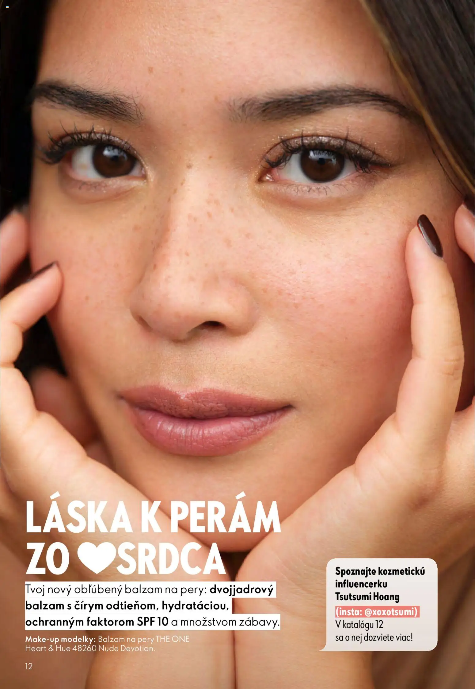 Nové Oriflame akcie – leták je platný od 29.07.2026 | Strana: 12
