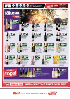 Tops at Spar specials catalogue – valid from 24/08/2026 | Page: 2 | Products: Data, Cap, Light, Sugar