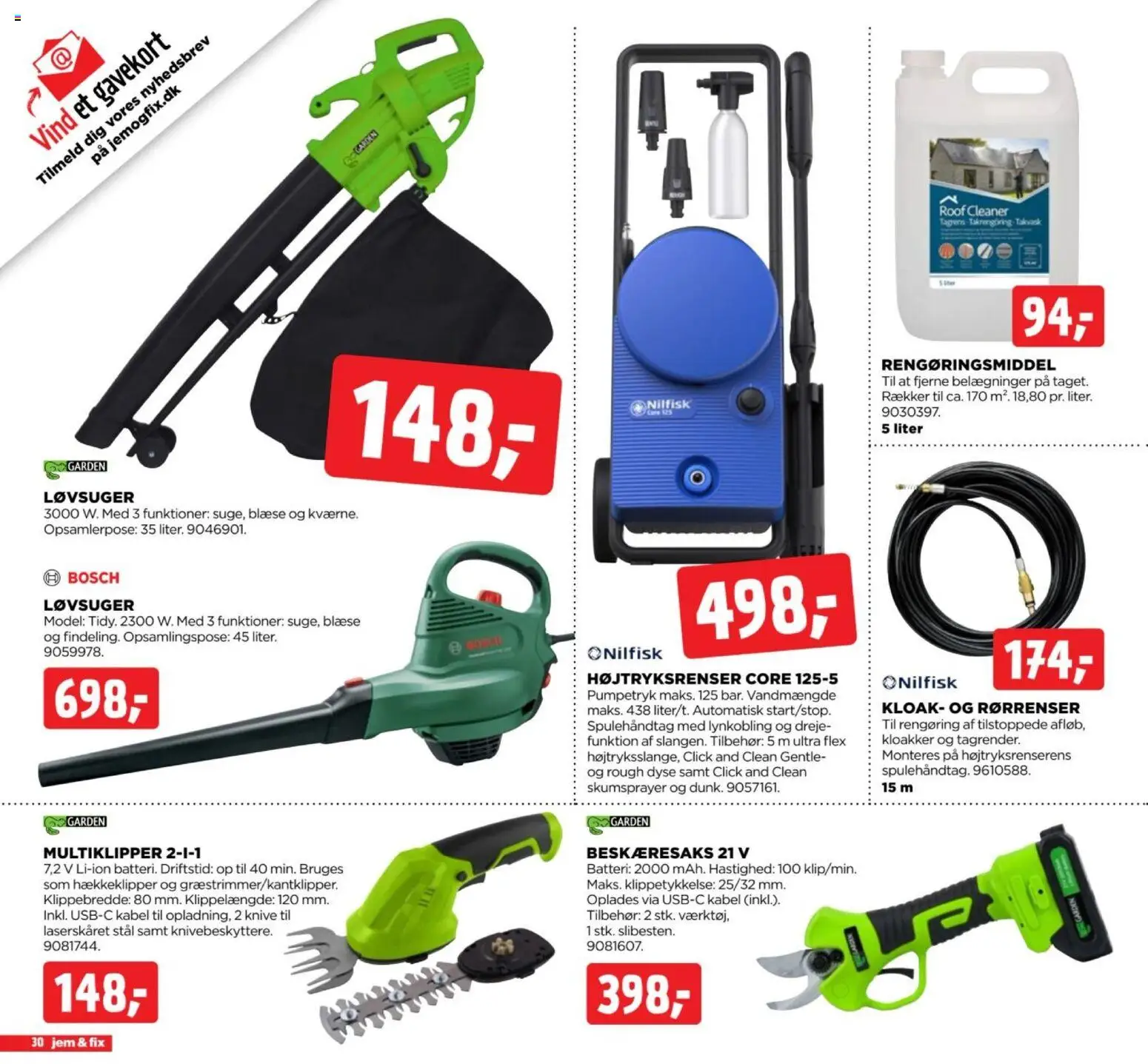Jem & fix tilbudsavis – gyldig fra 28/09/2026 | Side: 30