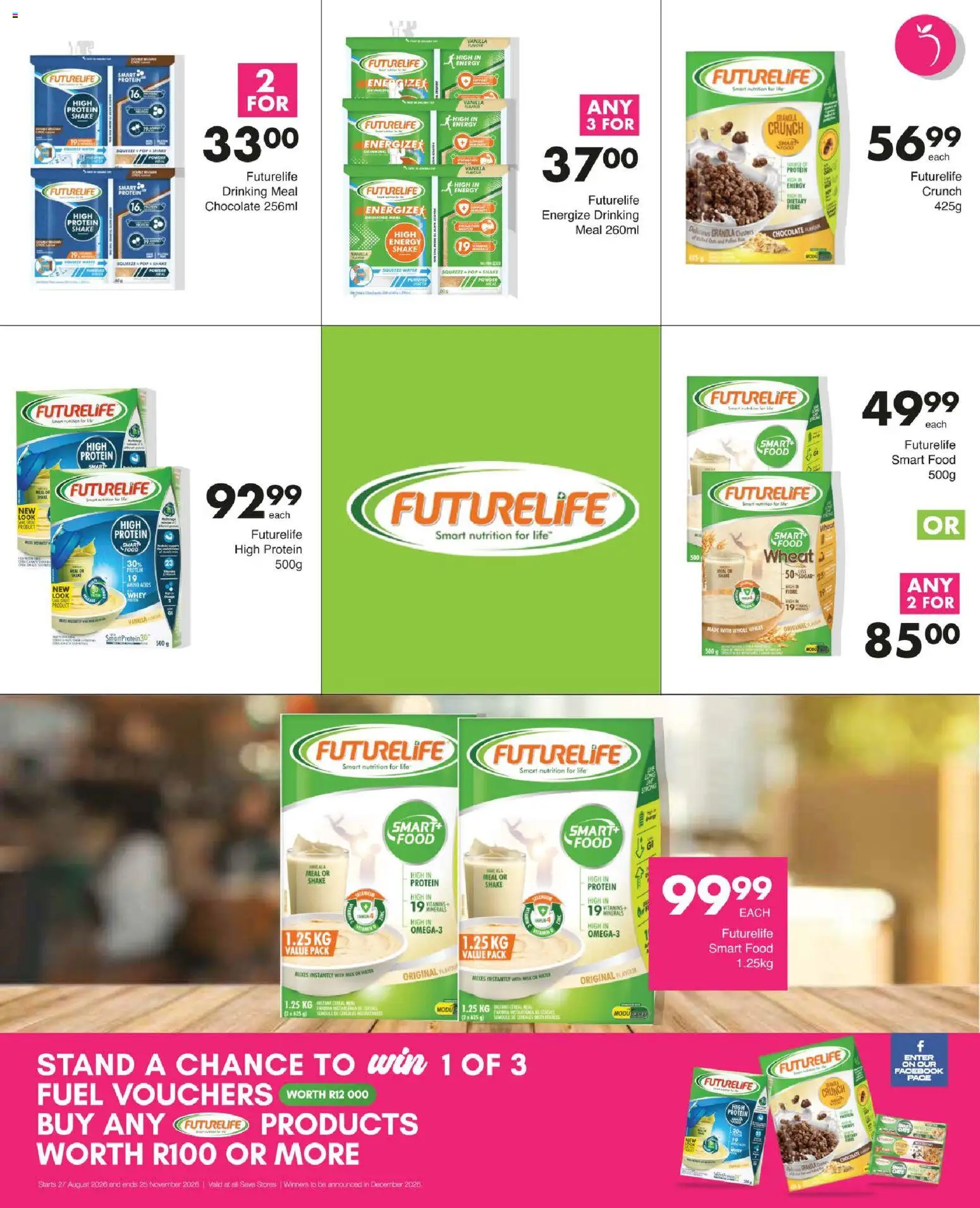 New Save catalogue – valid from 29/09/2026 | Page: 37 | Products: Chocolate, Powder, Water, Sugar