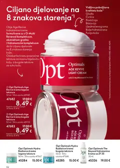 Oriflame Katalog - Pregled kataloga iz trgovine Oriflame, vrijedi od 03.06.2026 | Stranica: 112 | Proizvodi: Krema