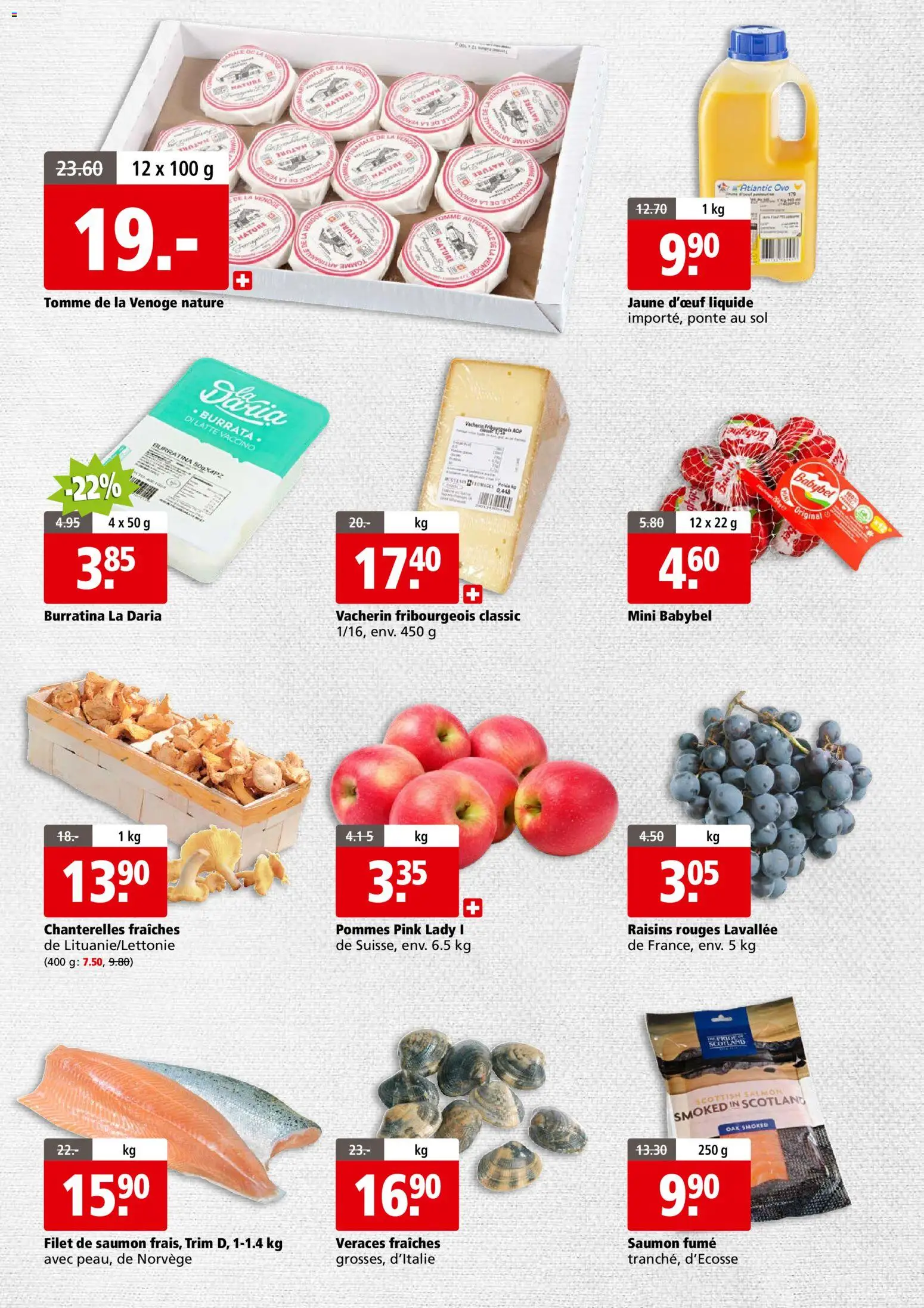 Aligro aktionen Business Chavannes, Matran, Genève, Sion – gültig ab 24.08.2026 | Seite: 2