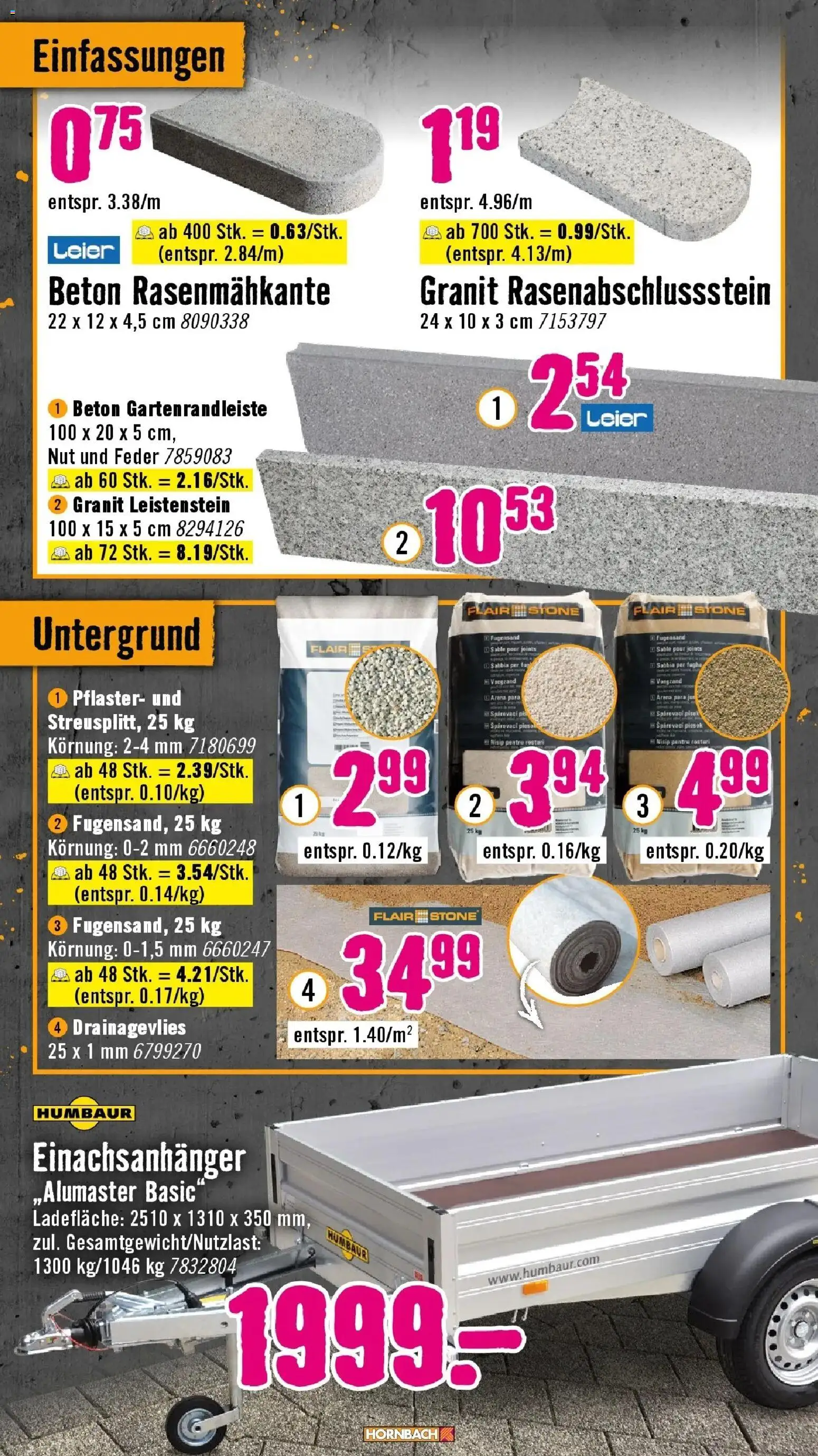 Hornbach - Hornbach: Es gibt immer was zu tun. von 23.09.2026 - Aktuelle Angebote | Seite: 5