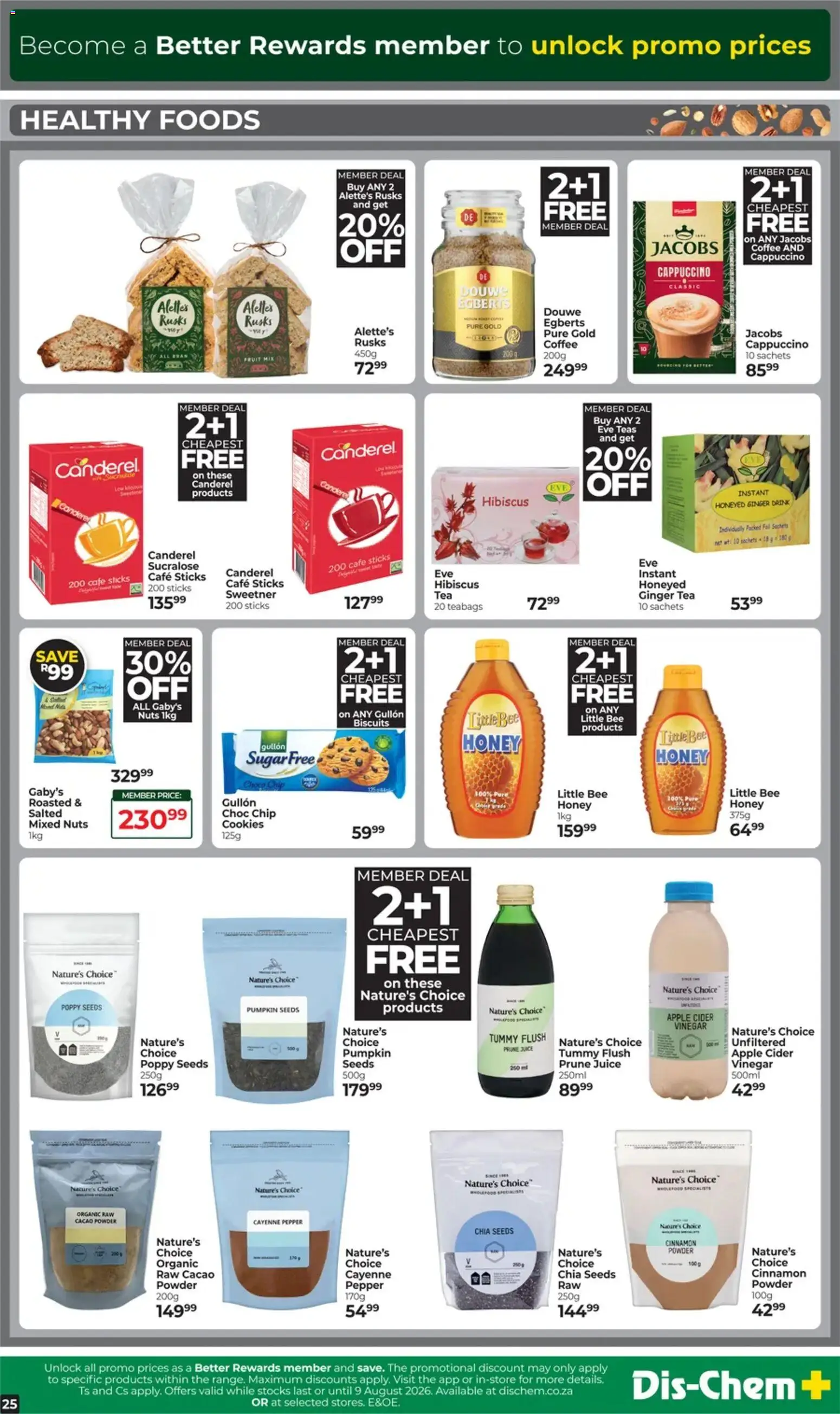 New Dis-Chem catalogue – valid from 14/07/2026 | Page: 25