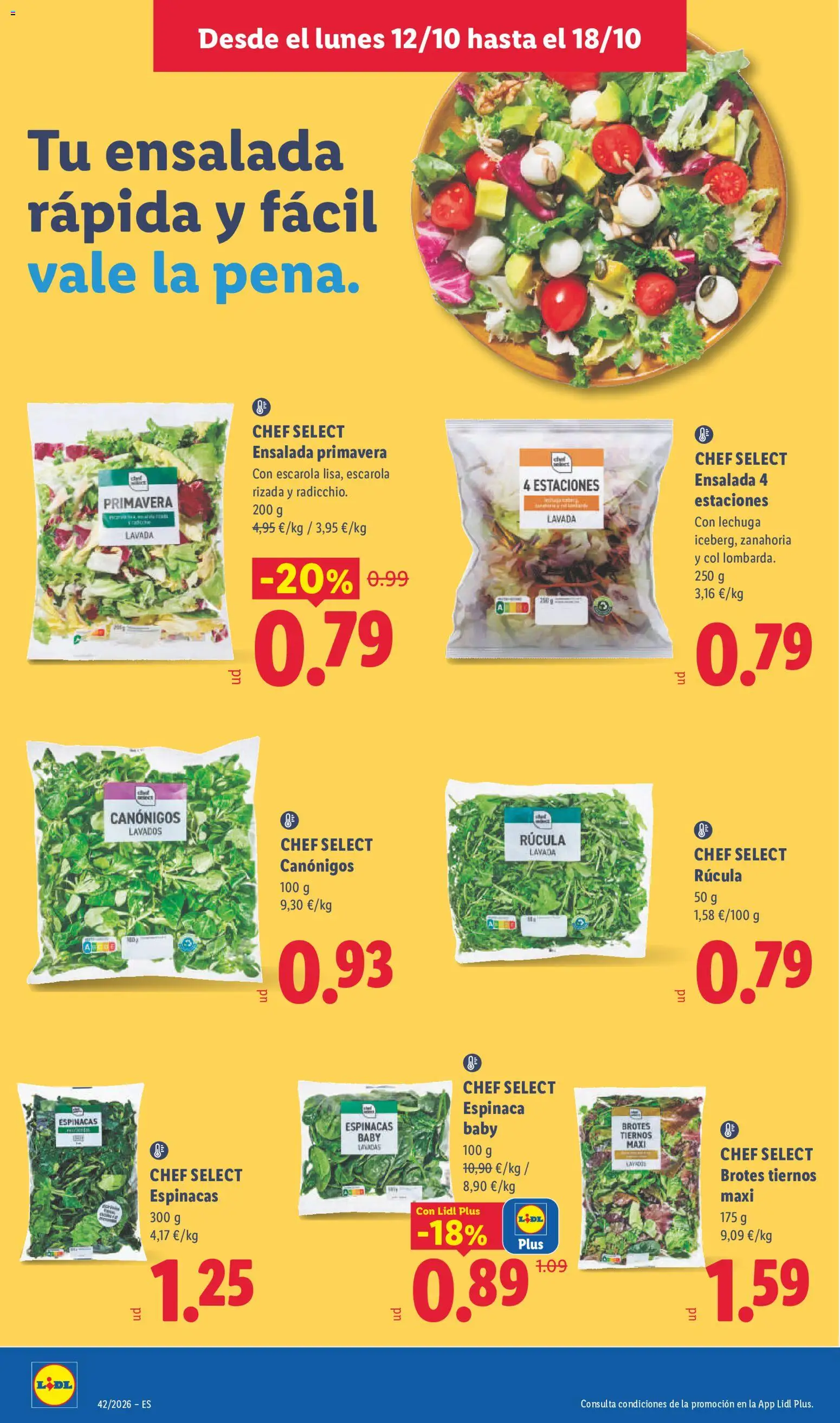 Lidl folleto │ válido desde el 12/10/2026 | Página: 6