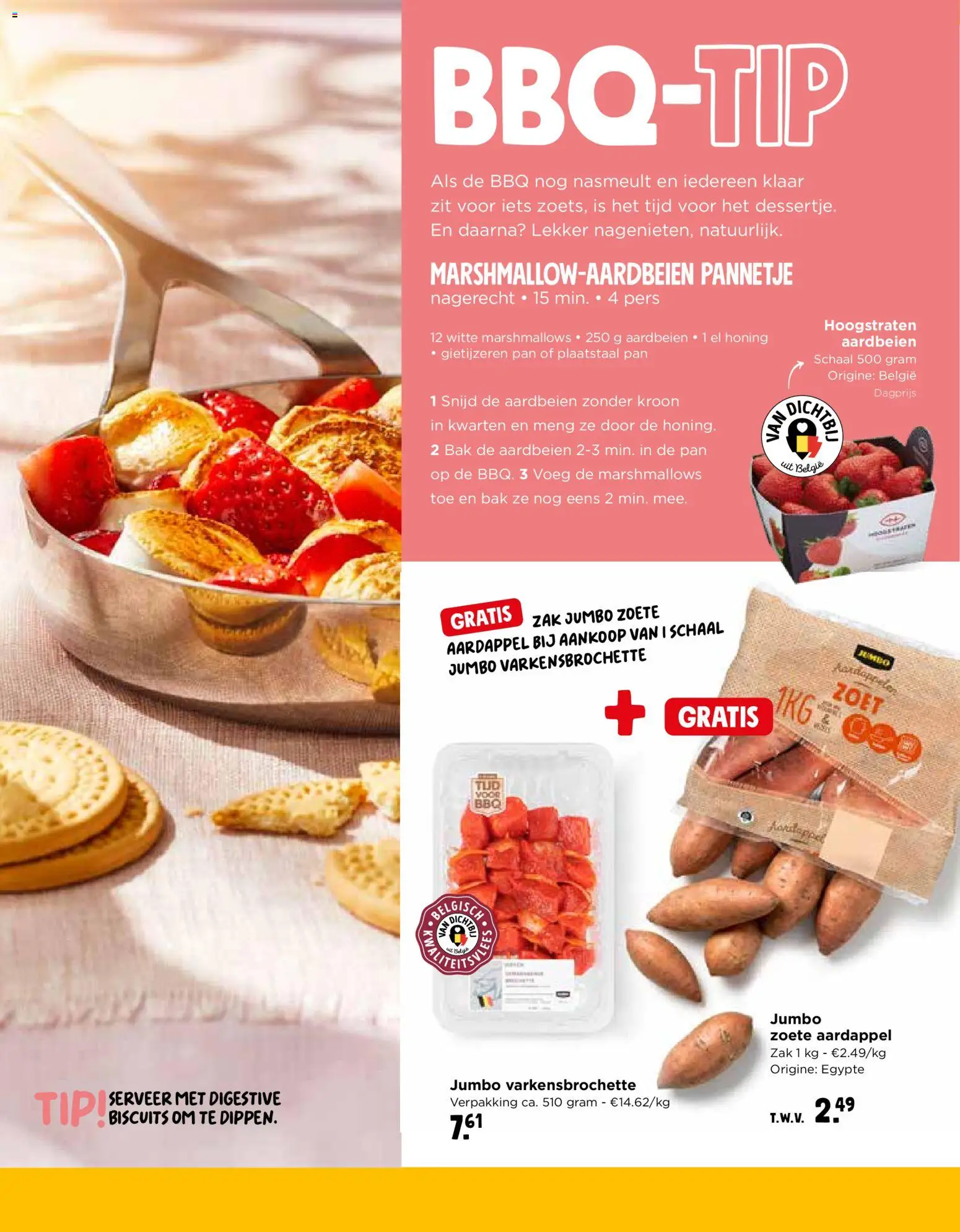 Nieuwe » JUMBO folder van 06/05/2026 🤩  « is er! Ontdek geweldige aanbiedingen en bespaar. | België