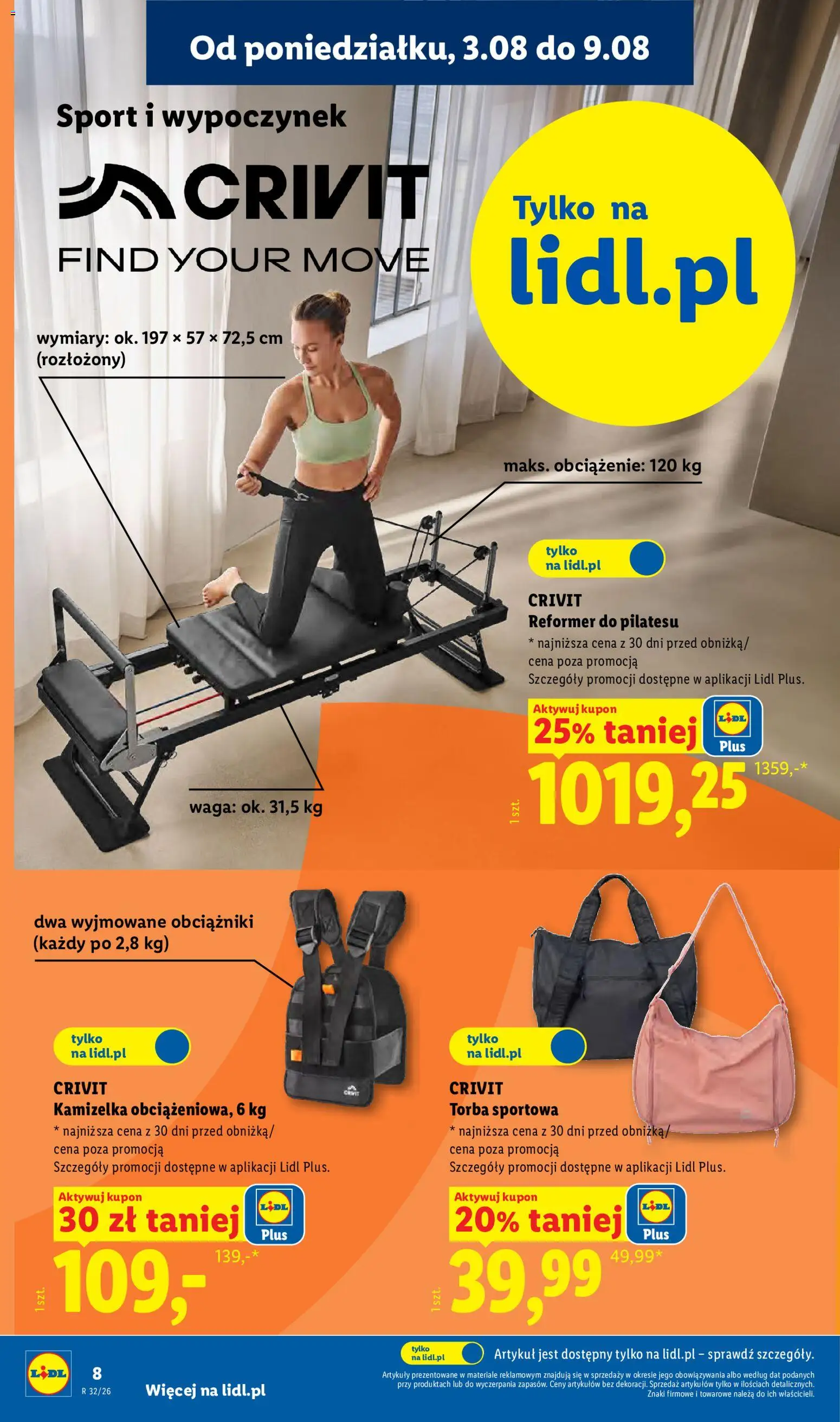 Lidl Polsko katalog od 03.08.2026 | Strana: 10