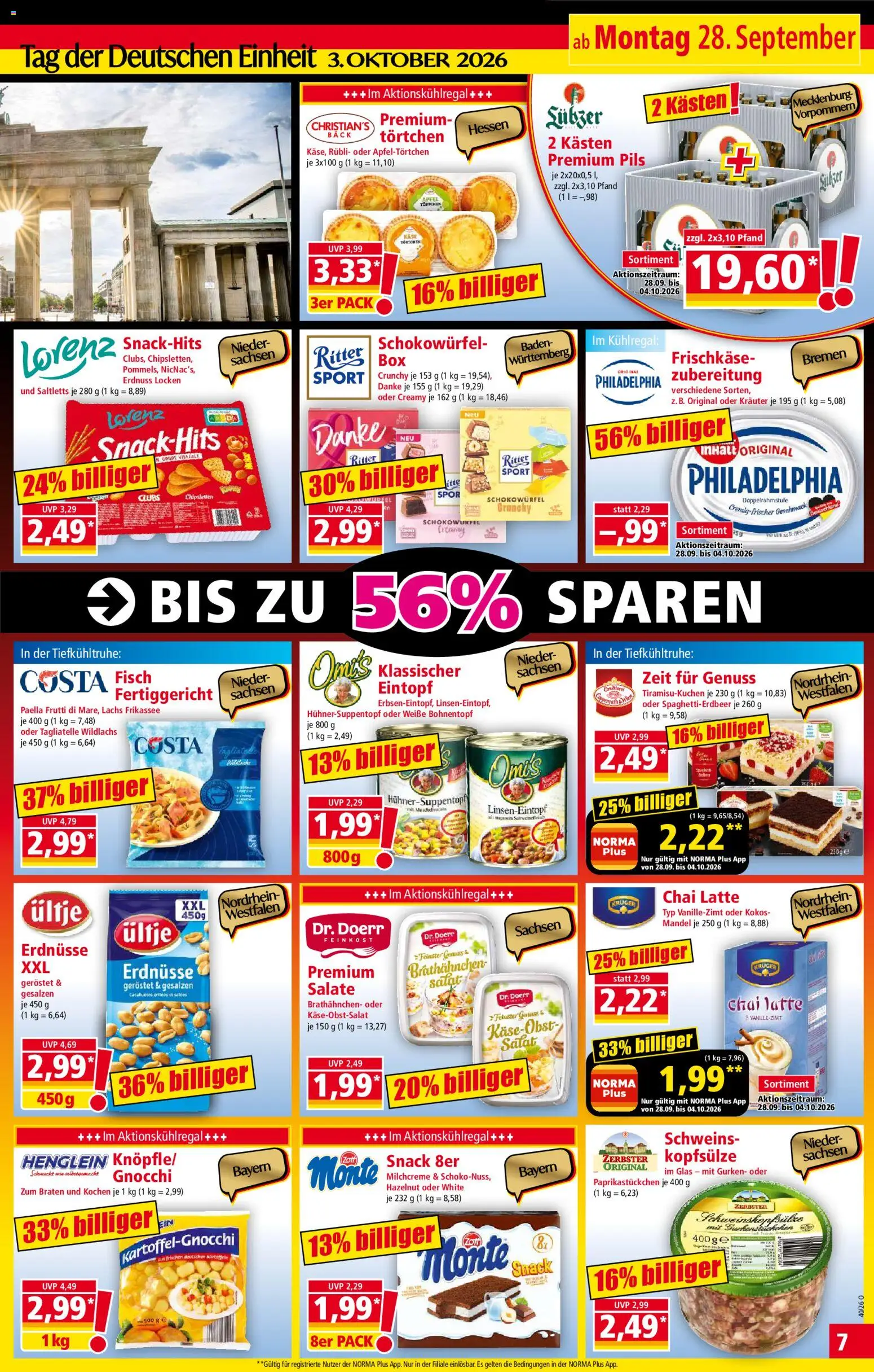 Norma Prospekt – gültig ab 28.09.2026 | Seite: 7