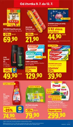 Náhled letáku Lidl leták od 09.07.2026 | Strana: 29