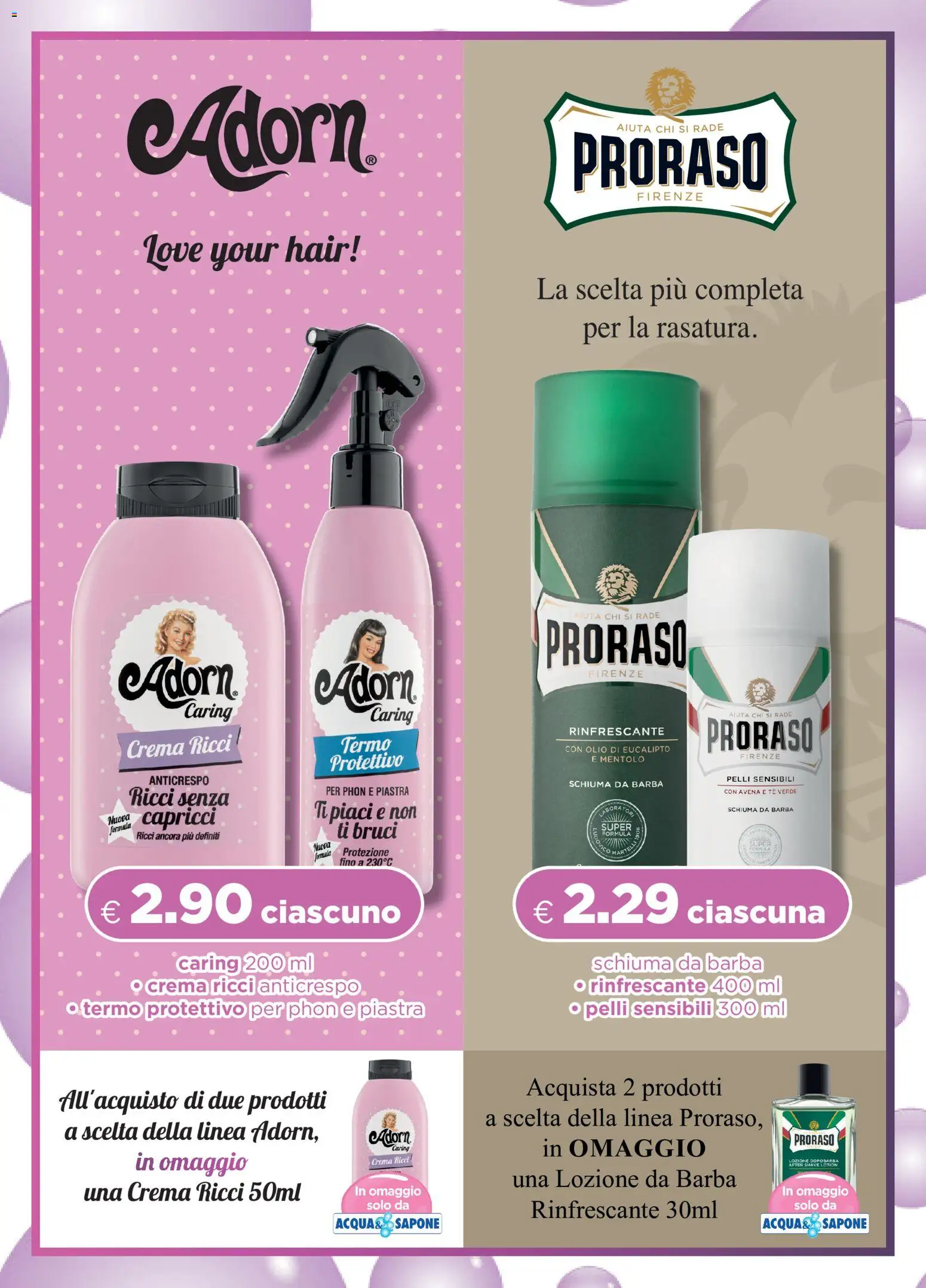 Volantino Acqua e Sapone del 11/10/2026 | Pagina: 14 | Prodotti: Schiuma da barba, Sapone, Tè, Tè verde