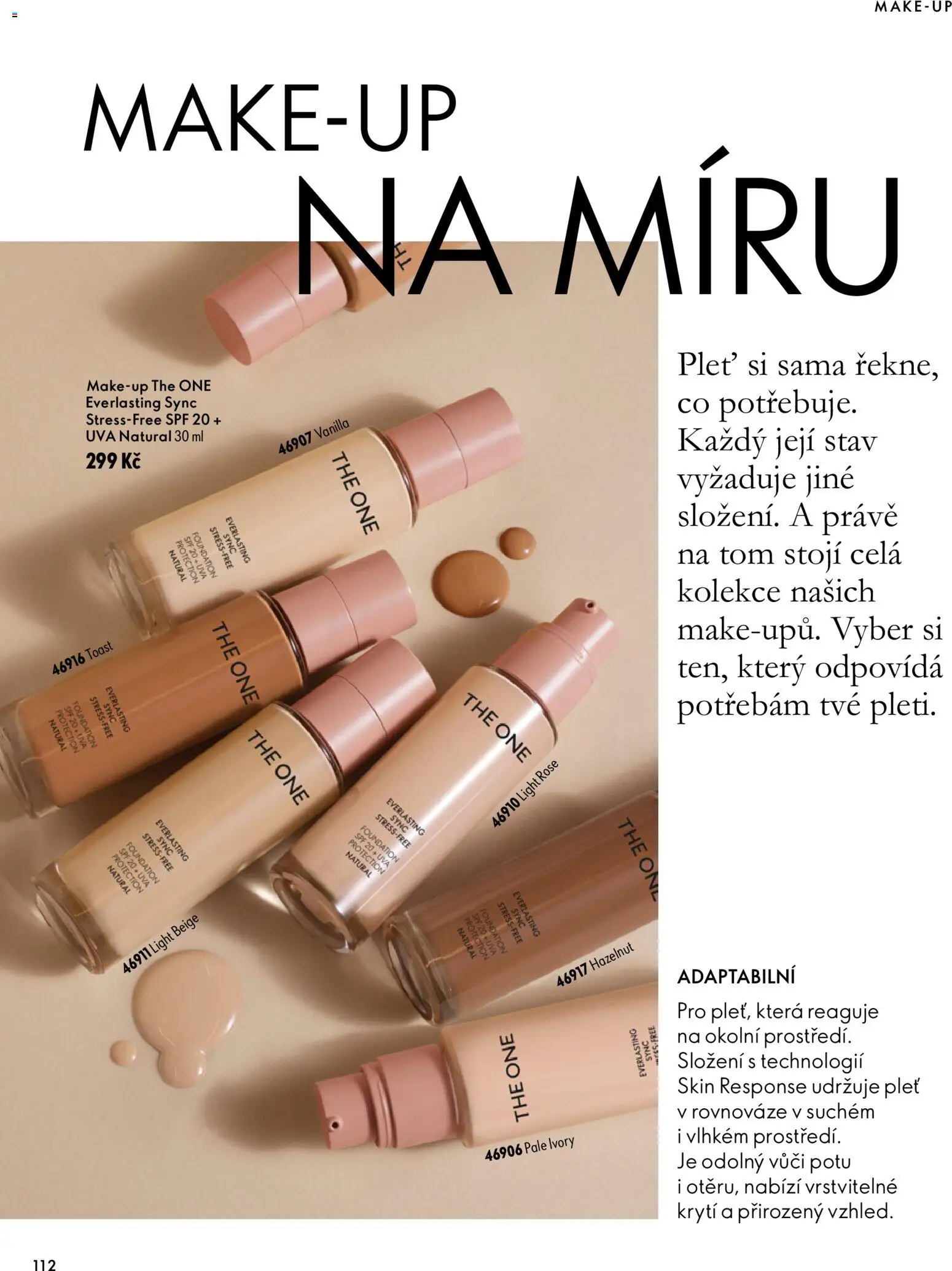 Oriflame katalog Novage+ Proceuticals od 30.09.2026 | Strana: 112 | Produkty: Makeup