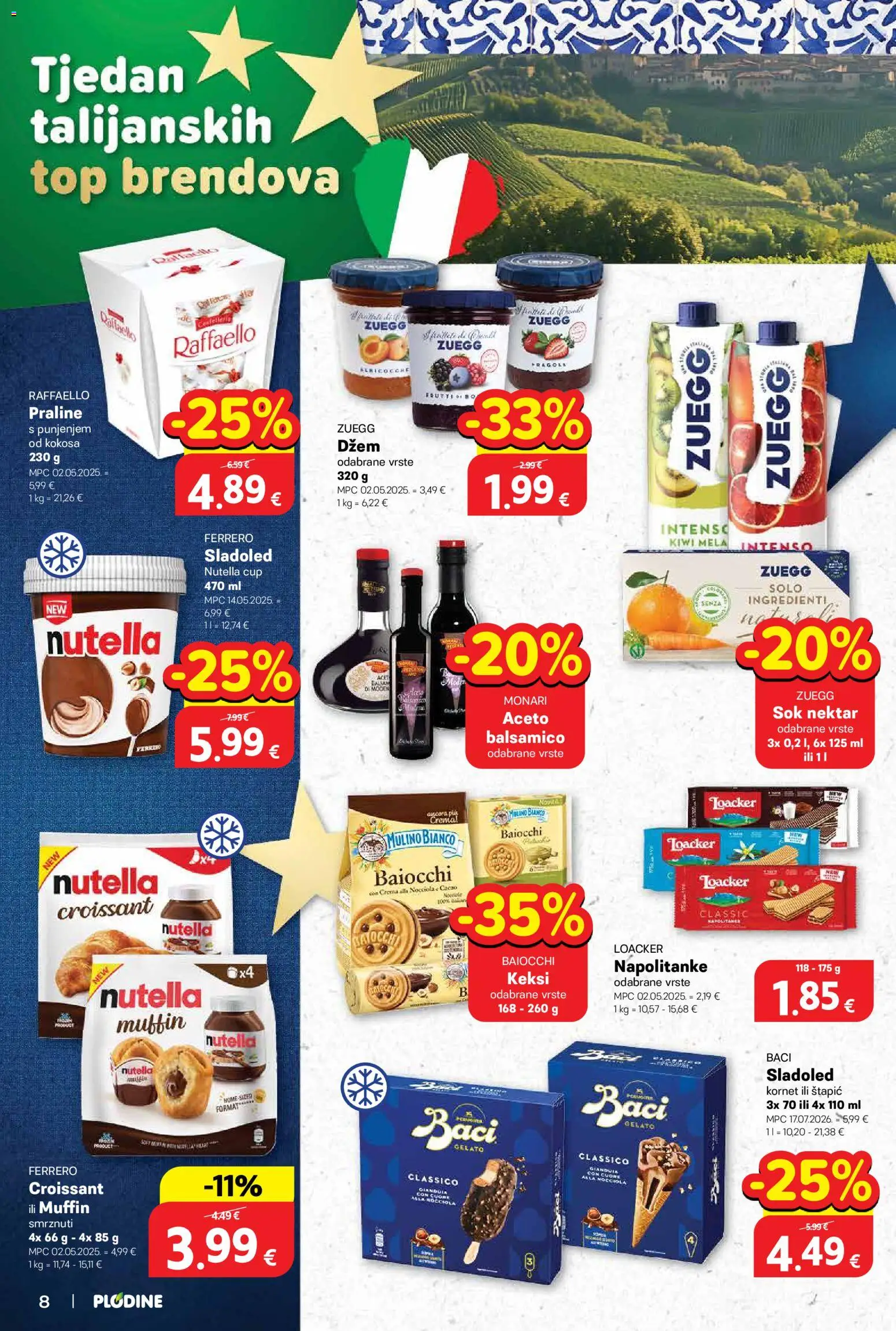 Plodine katalog | vrijedi od 07.10.2026 | Stranica: 8
