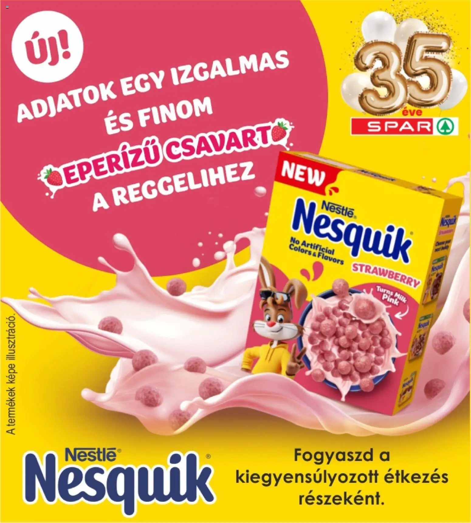 Interspar akciós ujság - amely érvényes a következő dátumtól: 28.05.2026 | Oldal: 26 | Termékek: Nesquik