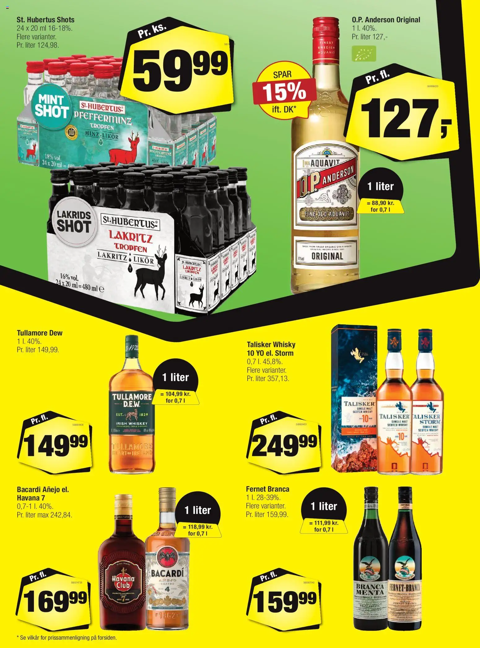 Calle tilbudsavis – gyldig fra 21/10/2026 | Side: 23 | Produkter: Whisky, Lakrids