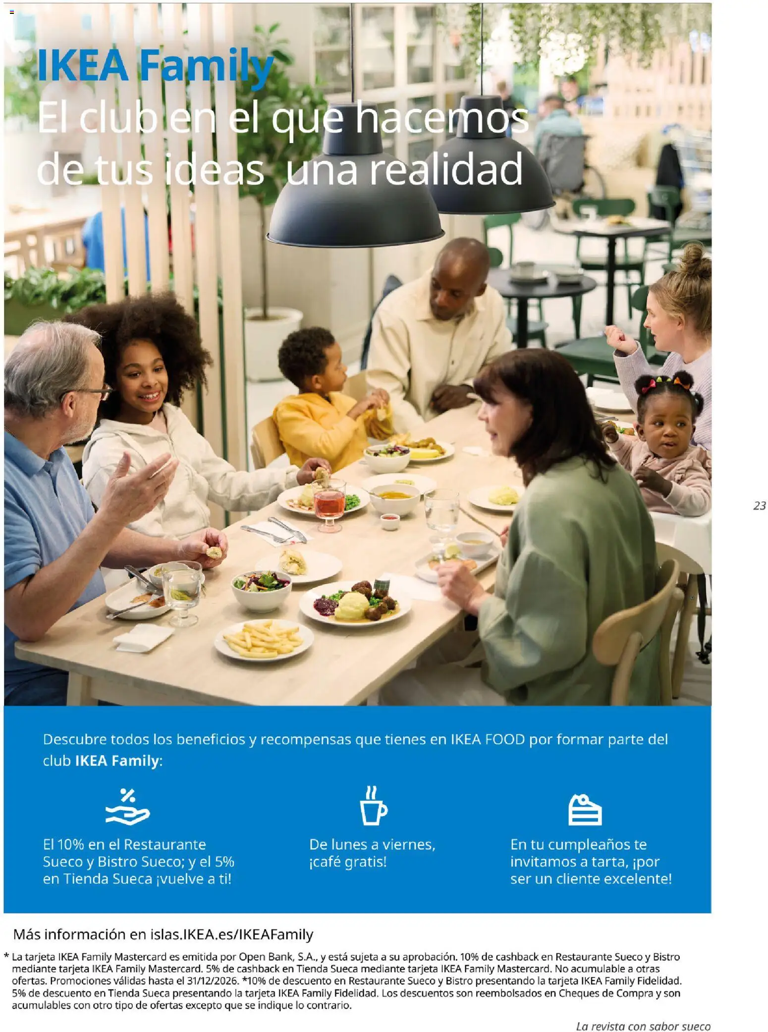 IKEA - Fika Magazine │ válido desde el 01/07/2026 | Página: 23 | Productos: Té