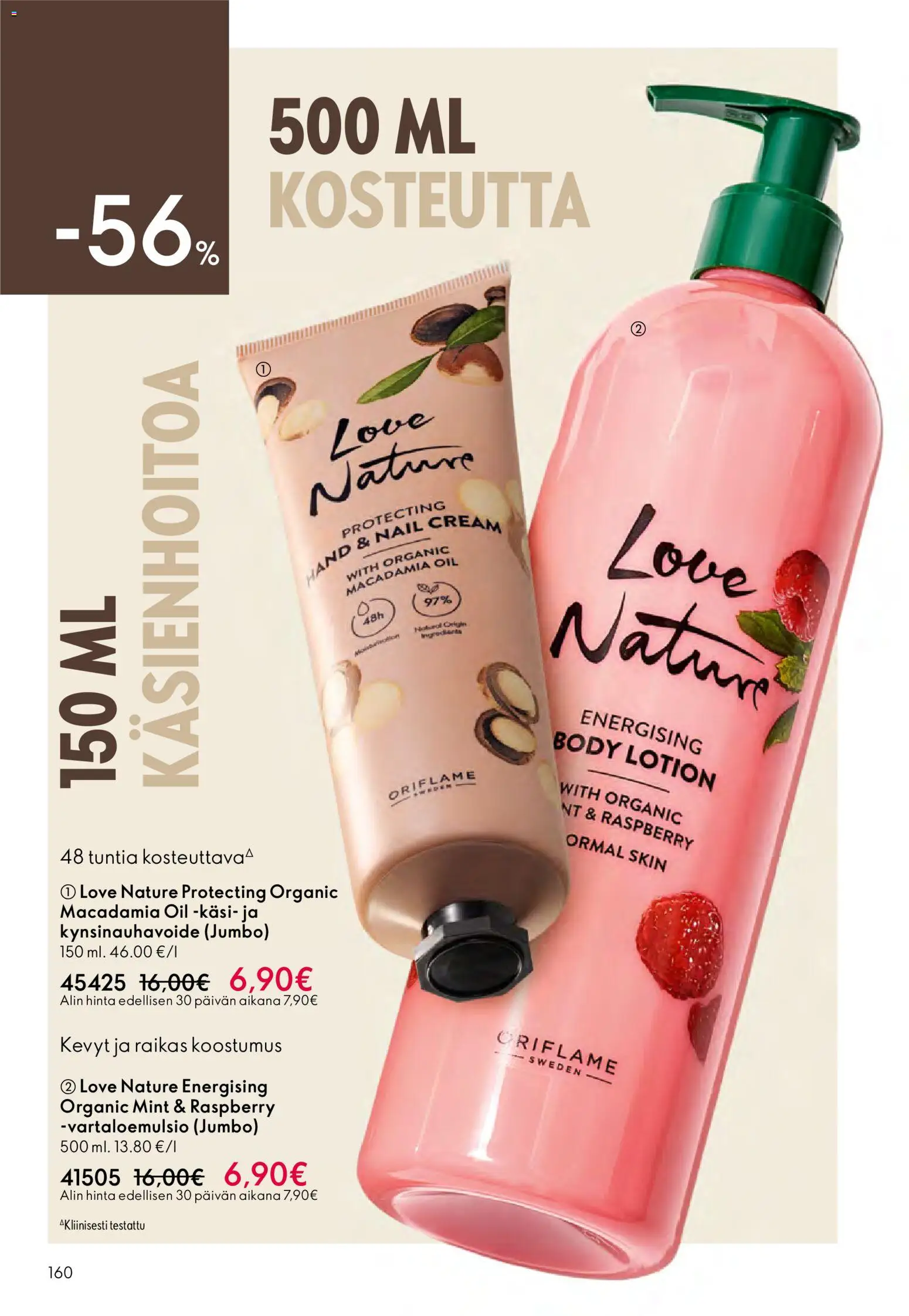 Oriflame - Esite 08 – voimassa 03.06.2026 alkaen | Sivu: 160