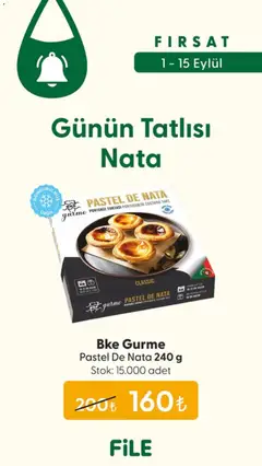 01 Eylül 2026 tarihinden itibaren geçerli olan File Market kataloğu önizlemesi