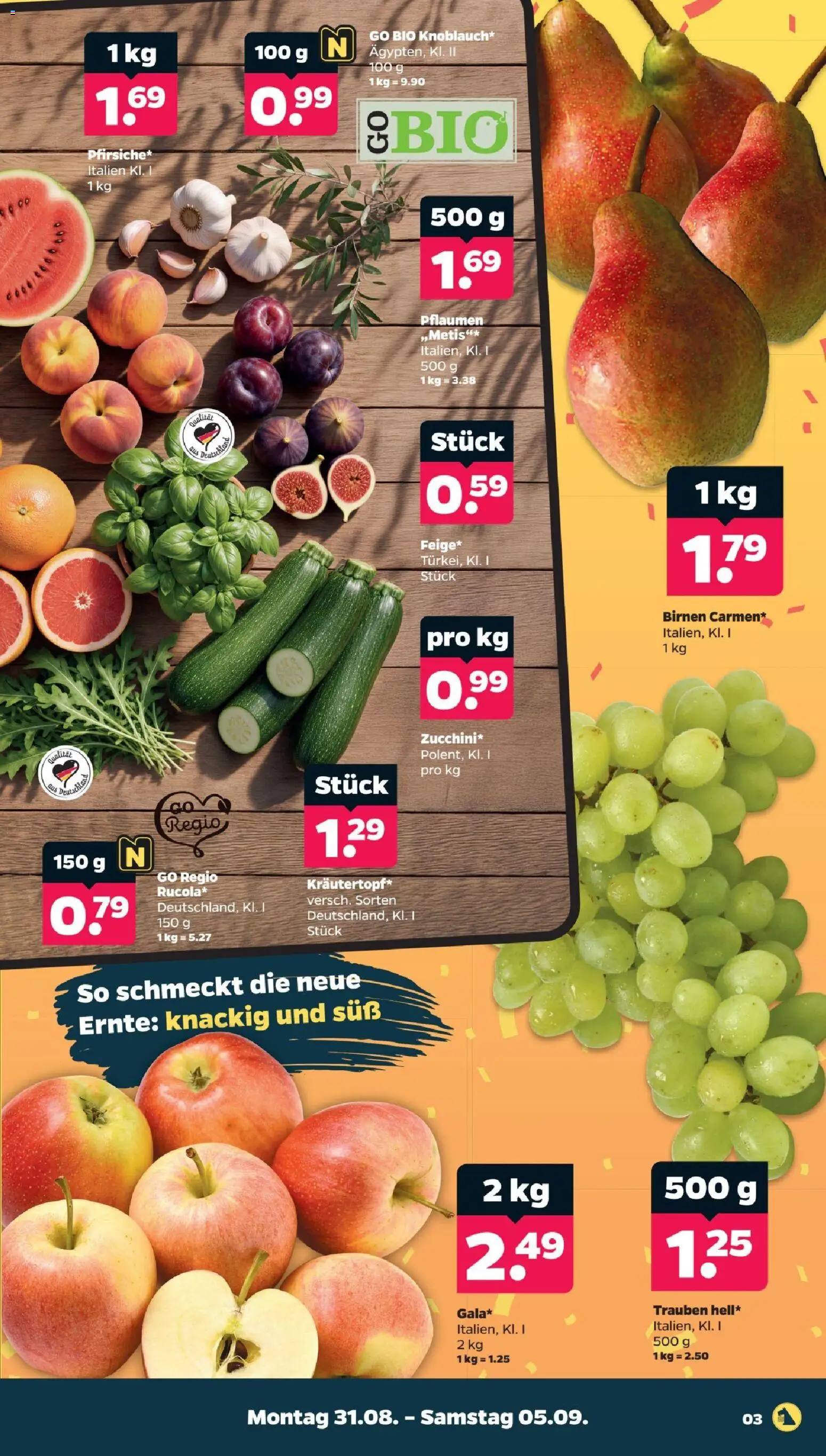 Netto Prospekt – gültig ab 31.08.2026 | Seite: 3