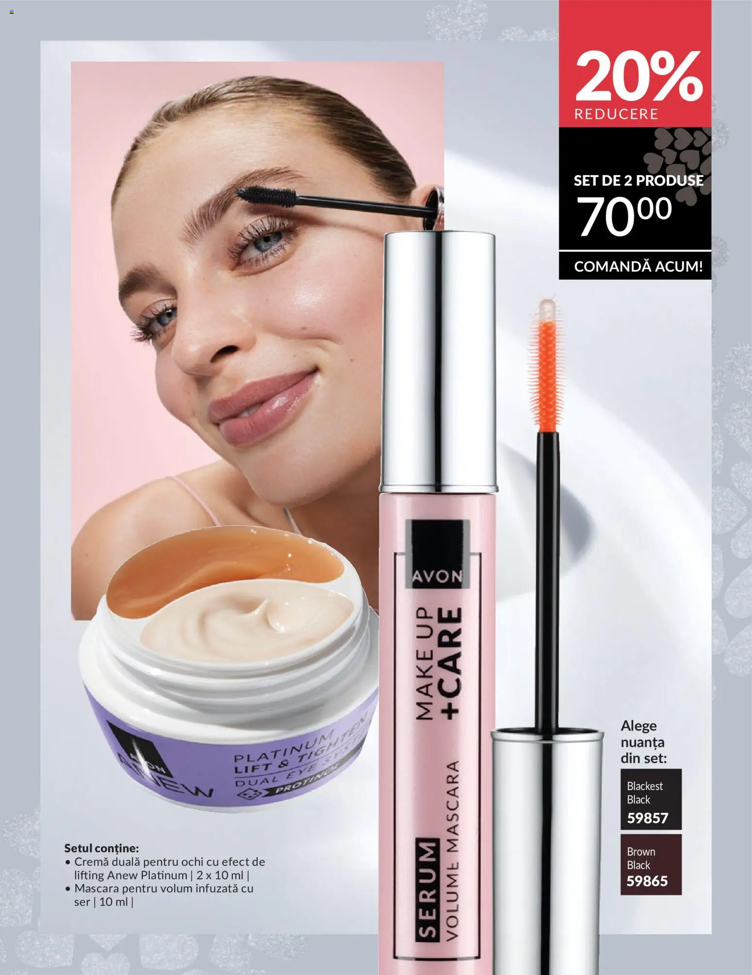 Noul catalog Avon – valabil de la 11.05.2026 | Pagină: 39 | Produse: Serum, Mascara, Cremă