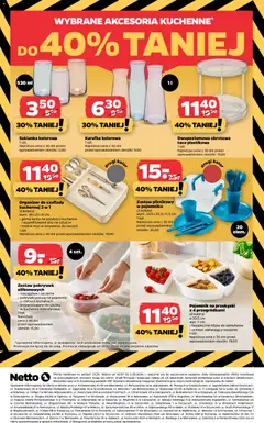 Pogląd oferty "Netto gazetka od czwartku NonFood" - ważna od 30.07.2026 | Strona: 8 | Produkty: Szklanka, Zestaw piknikowy, Sztućce