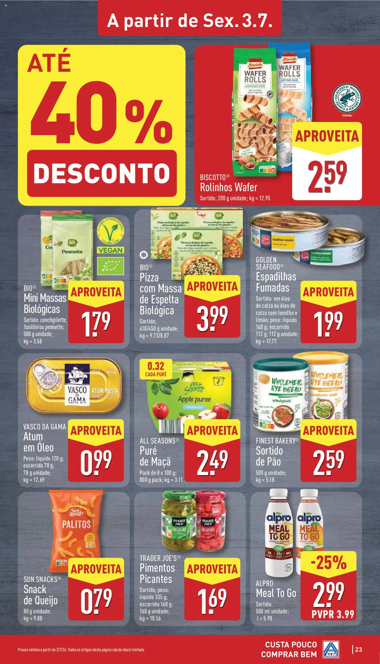 Aldi folheto │ válido de 29/06/2026 | Página: 23