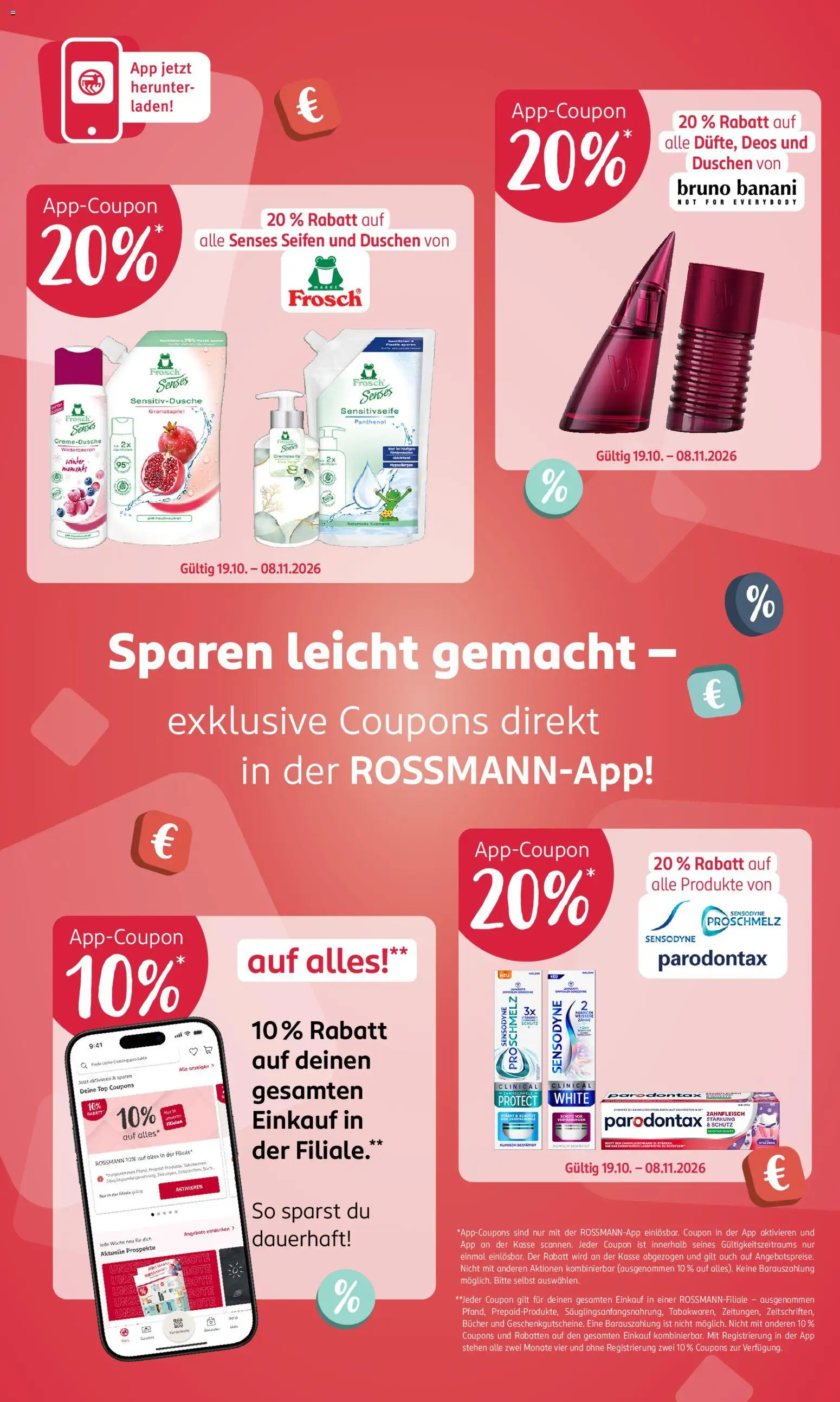 Rossmann Pre Black Week – gültig ab 26.10.2026 | Seite: 2