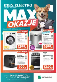 Pogląd oferty "Max elektro gazetka" - ważna od 27.08.2026