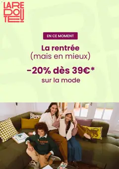 La Redoute - Prévisualisation de La Redoute catalogue Été valide à partir de 29/07/2026