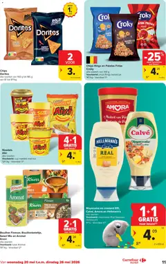 Carrefour market folder week 21 - Voorbeeld van een folder van Carrefour market, geldig van 20.05.2026 | Pagina: 11