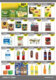 01.06.2026 tarihinden itibaren geçerli olan Gürmar kataloğu önizlemesi | Sayfa: 9 | Ürünler: Deodorant, Limon, Tablet
