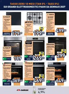 Anteprima del volantino Unieuro volantino valido a partire dal 18/09/2026 | Pagina: 11 | Prodotti: Schiuma, Cialde, Friggitrice, Cialda