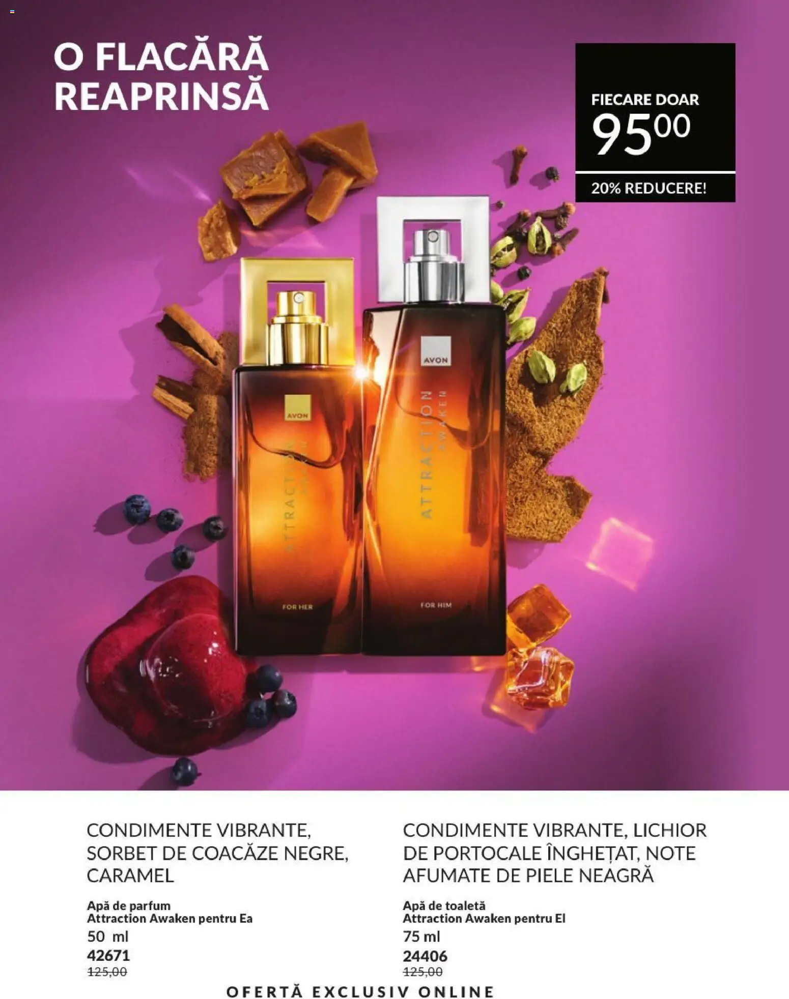 Noul catalog Avon – valabil de la 01.09.2026 | Pagină: 198 | Produse: Apă de parfum, Toaletă, Lichior, Condimente