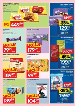 Idea katalog - pregled Idea kataloga - važi od 25.06.2026 | Strana: 23 | Proizvode: Bombone, Milka, Keks, Pistaći