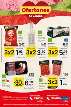 Vista previa Eroski Ofertones de verano válido desde el 11.06.2026