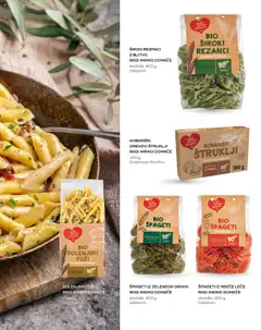 Mercator katalog akcije – veljaven od 07.03.2024 | Stran: 27 | Izdelki: Štruklji, Rezanci, Spageti, Testenine