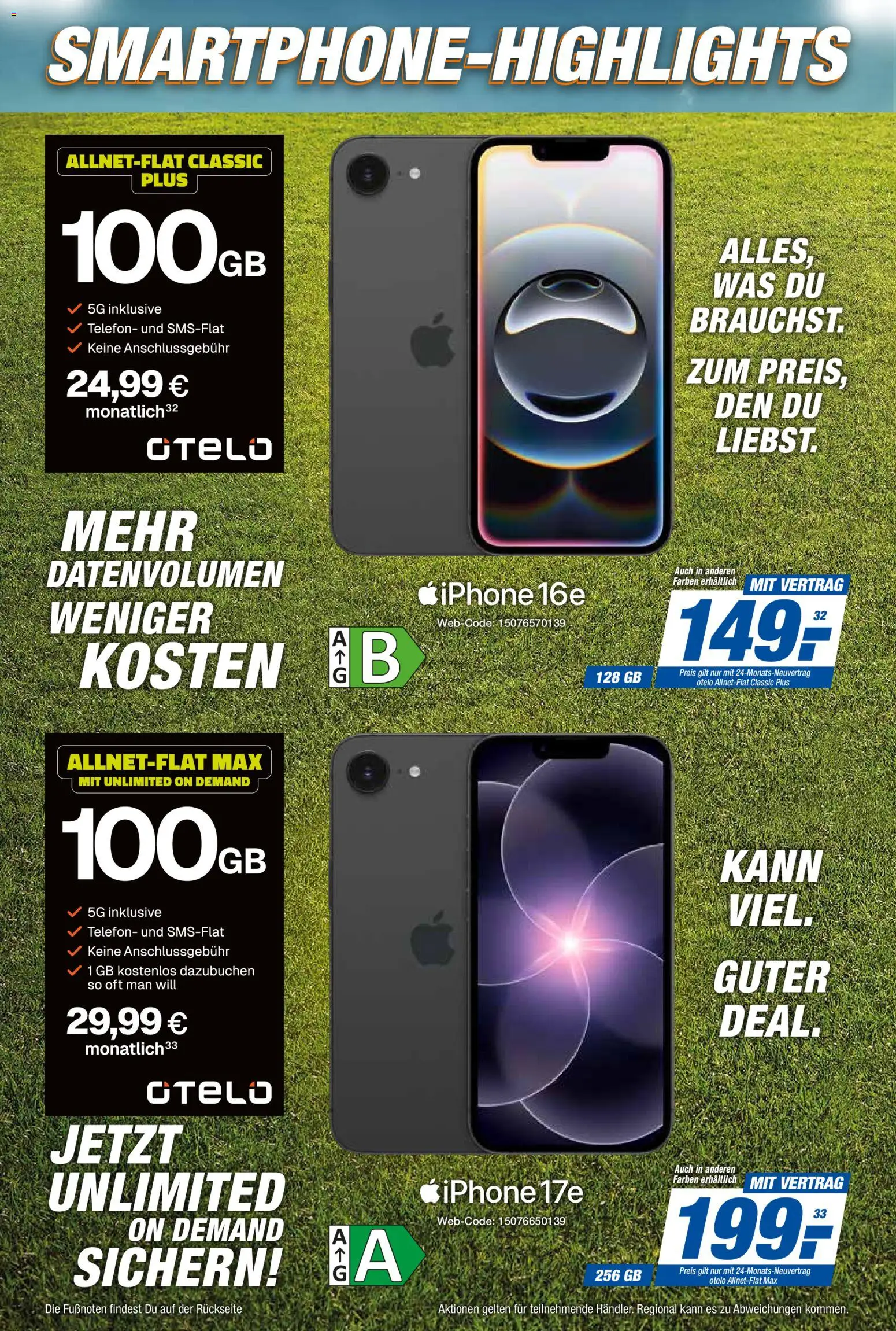 Expert Smarthphone Highlights im Mai – gültig ab 01.05.2026 | Seite: 16 | Produkte: Iphone, Telefon