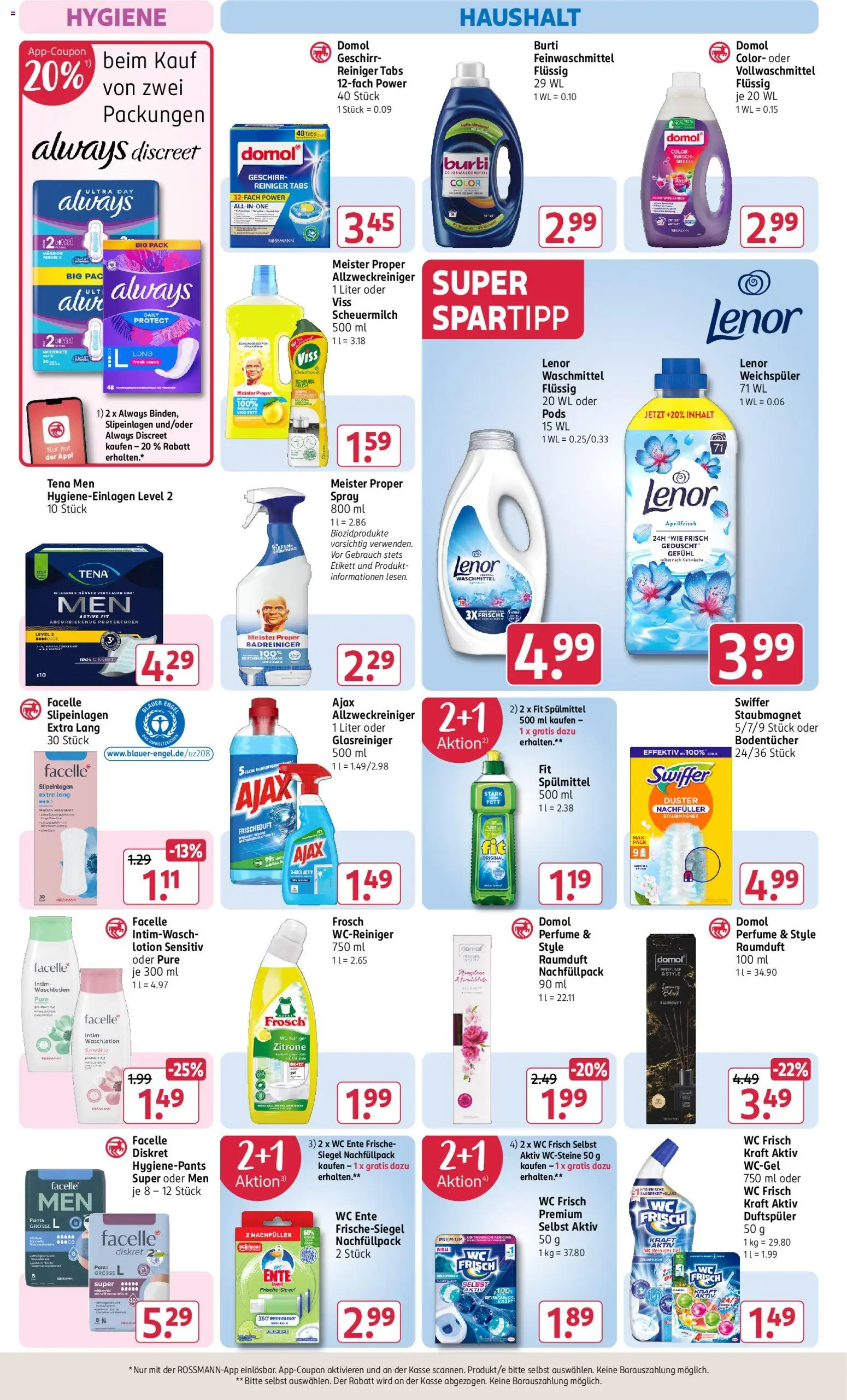 Rossmann Prospekt – gültig ab 22.06.2026 | Seite: 16