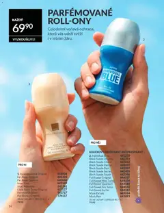 Náhled letáku Avon Katalog 08/2026 od 01.08.2026 | Strana: 94