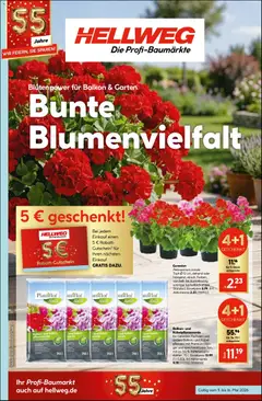 Hellweg Prospekt 	 ab 11.05.2026 gültig