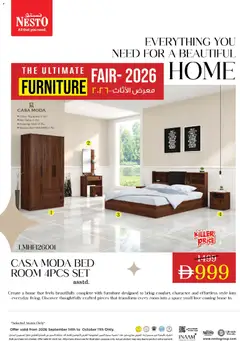 Preview of Nesto catalogue Home valid from 14 Sep, 2026