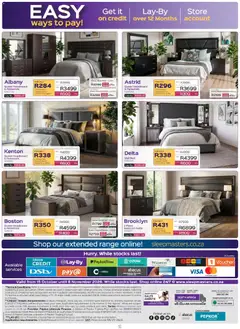 Sleepmasters specials catalogue – valid from 15/10/2026 | Page: 12