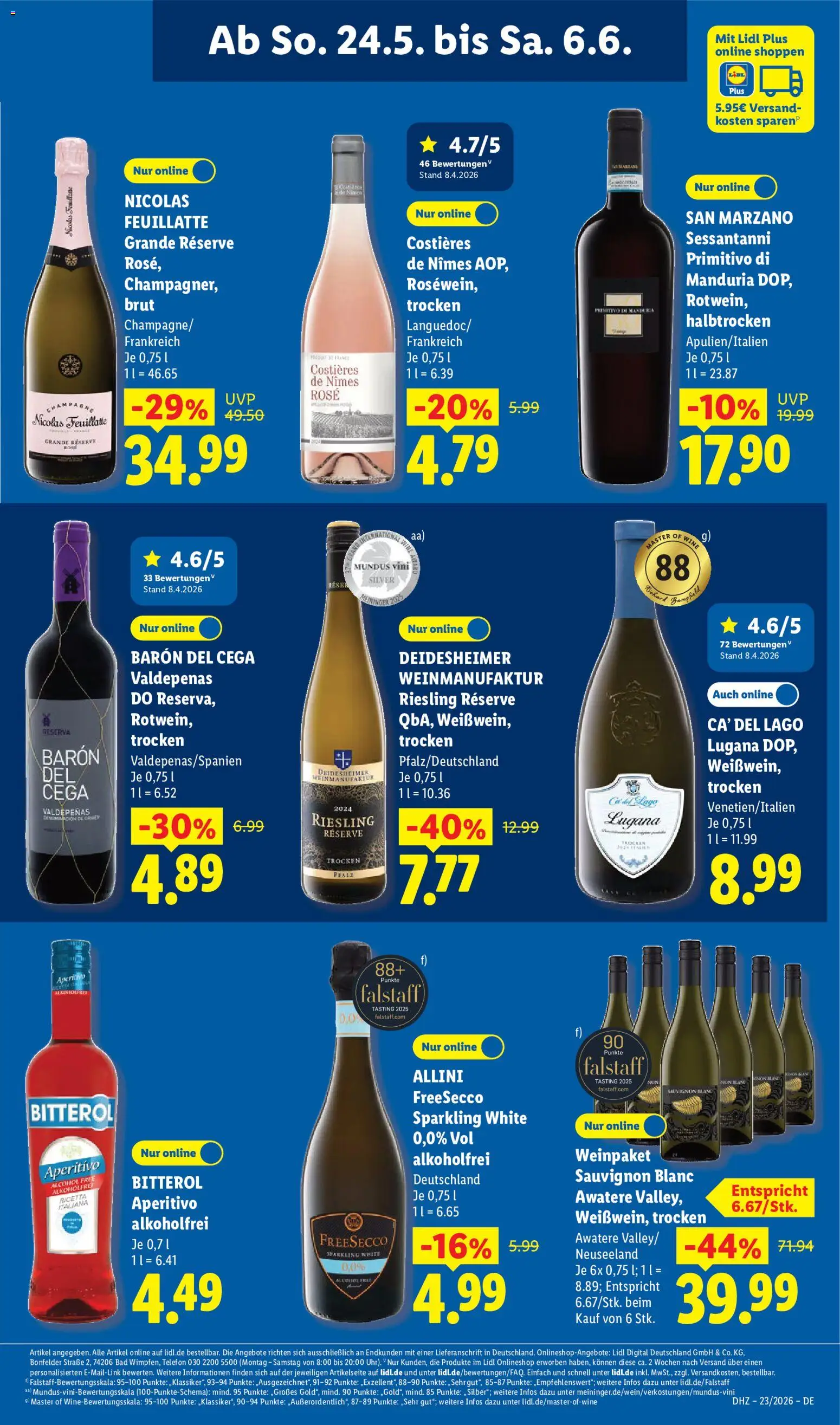 Lidl Prospekt – gültig ab 01.06.2026 | Seite: 61