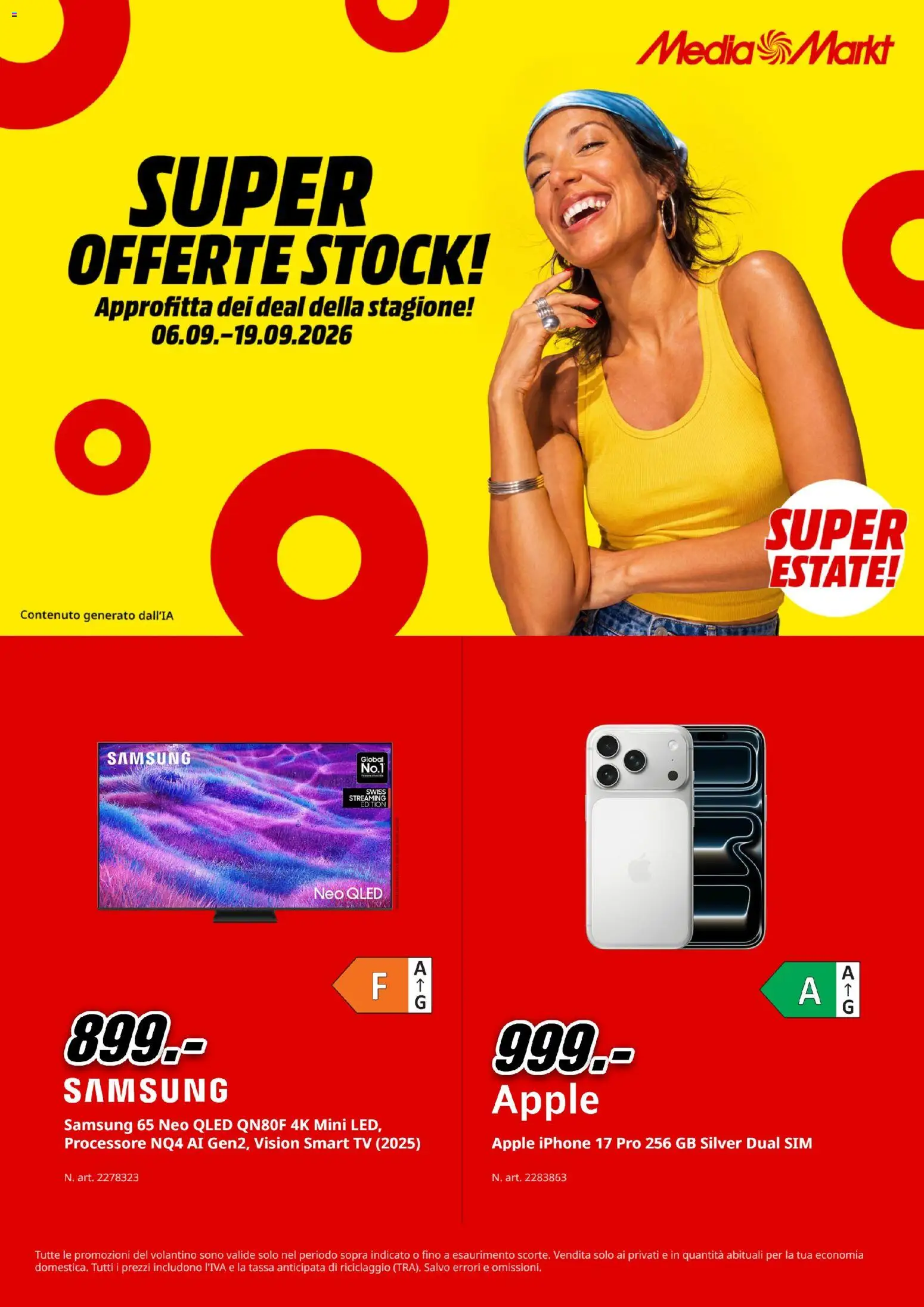 Media Markt aktionen IT – gültig ab 06.09.2026 | Seite: 1