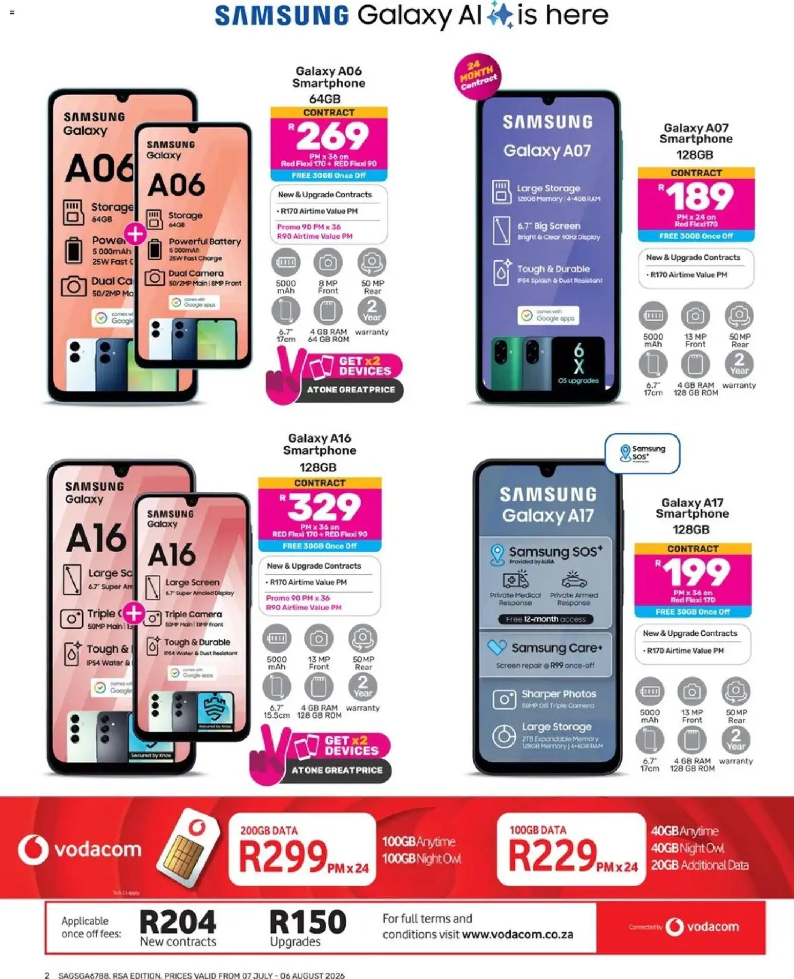 Game - Catalogue valid from 07/07/2026 | Page: 2 | Products: Smartphone, Camera, Water, Battery