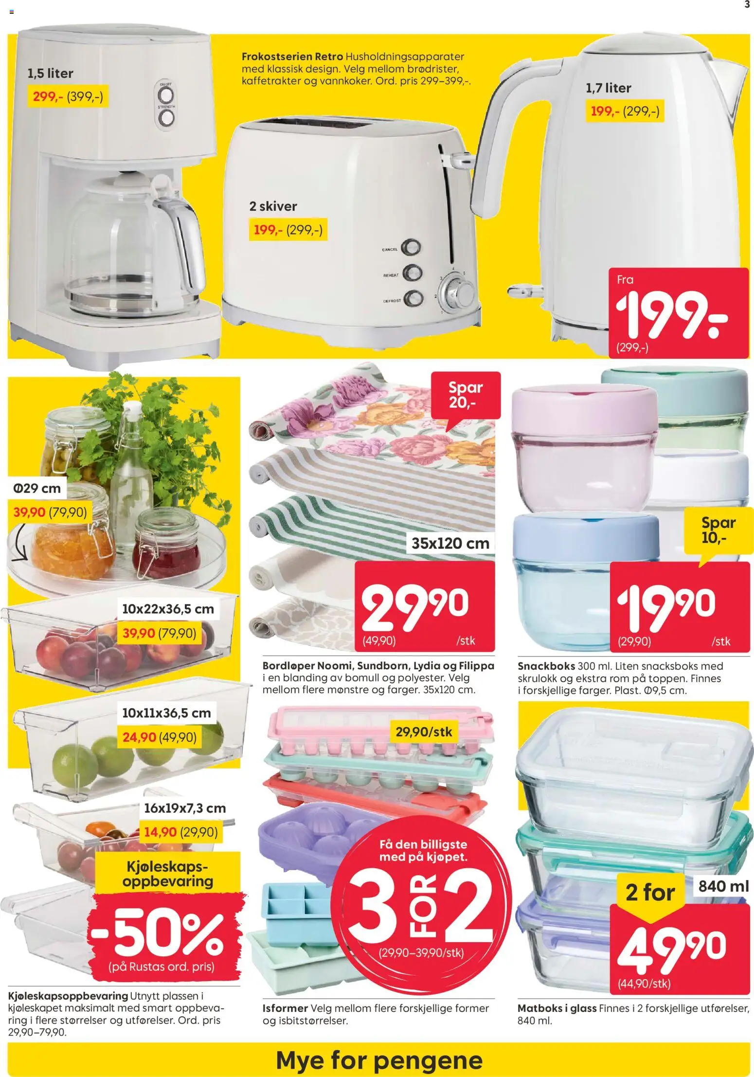 {H1} | Side: 3 | Produkter: Nuisette, Kaffetrakter, Persienn, Glass