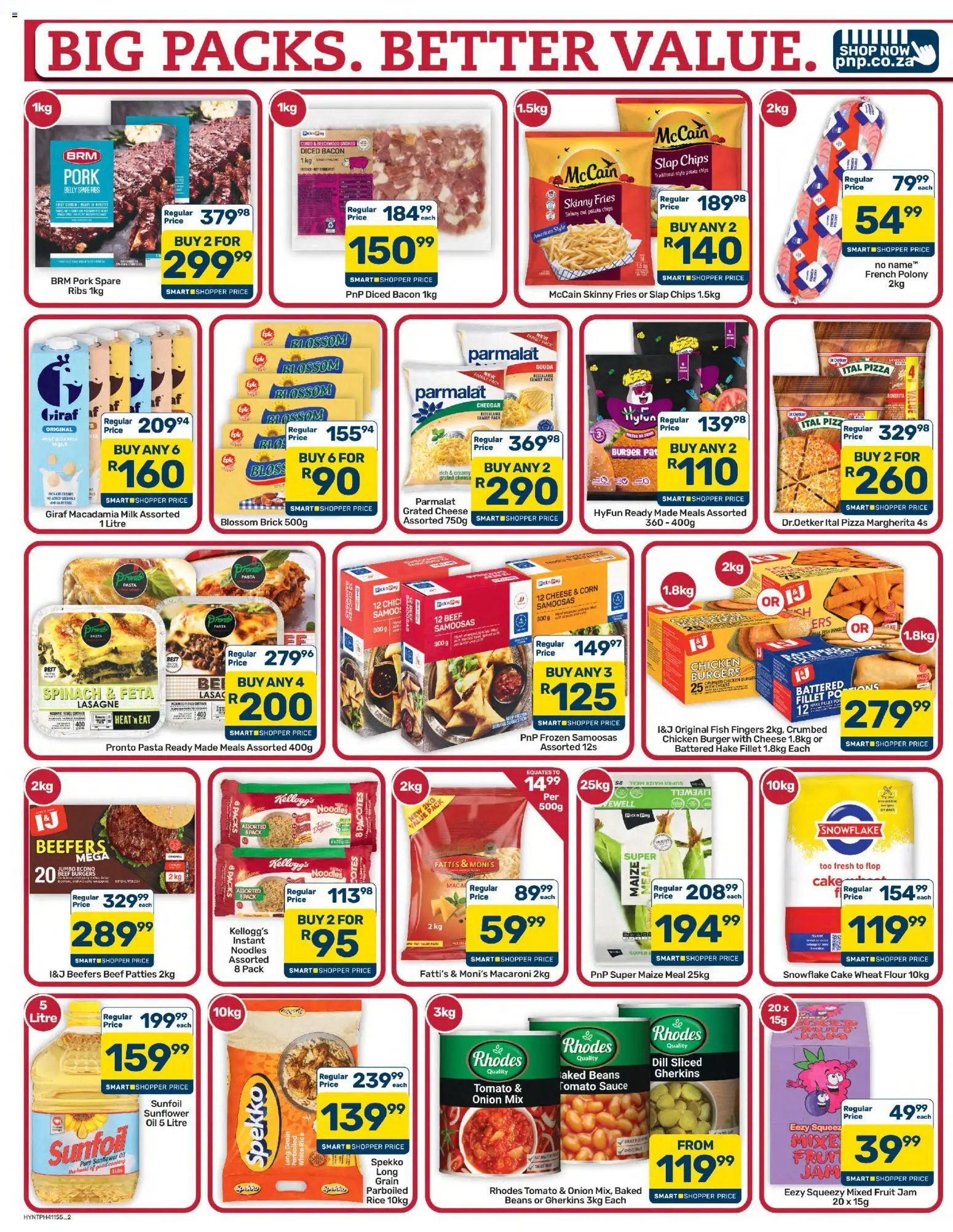 New Pick n Pay catalogue – valid from 17/08/2026 | Page: 2 | Products: Dill, Flour, Jam, Fish